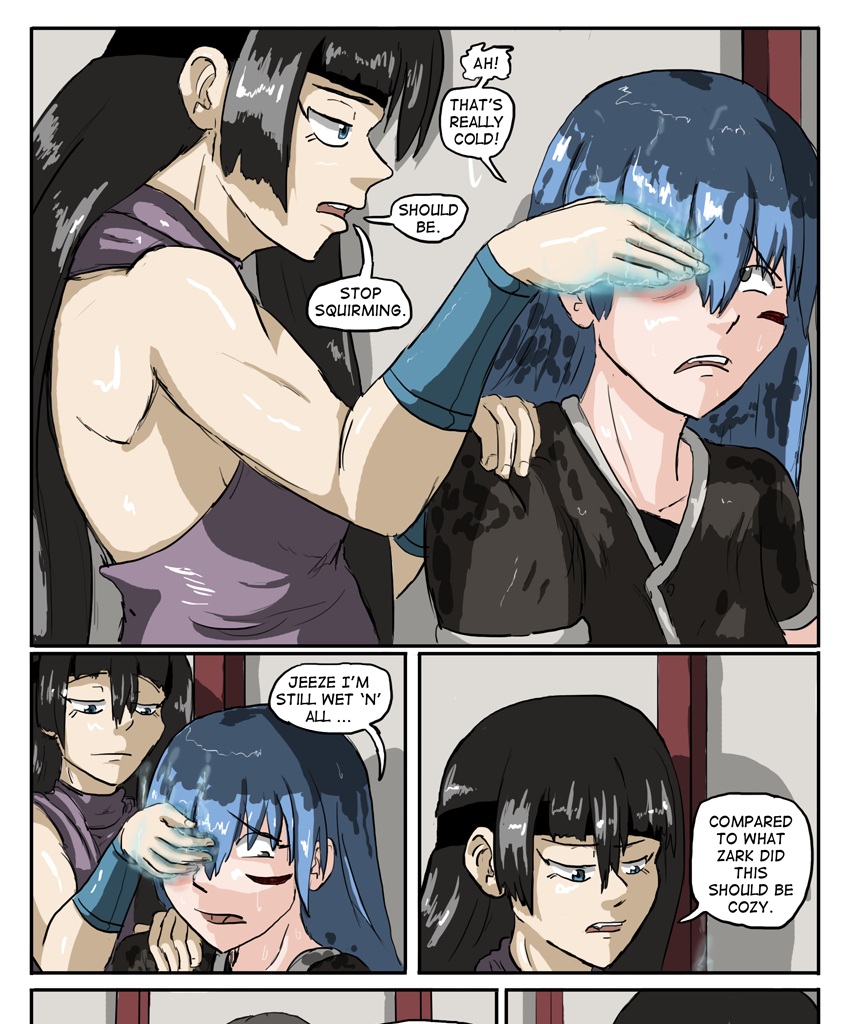 Kyoni: Wanderer - Episode 295, Page 1: Chapter 9 Page 5