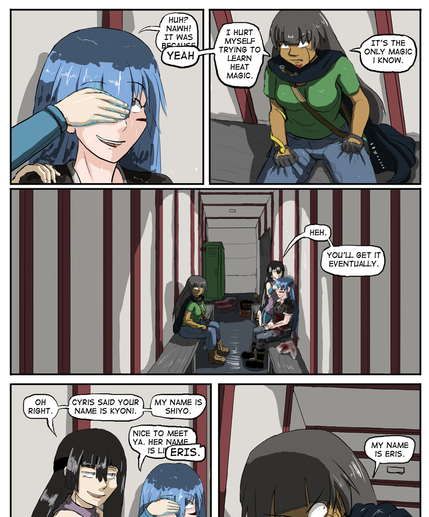 Kyoni: Wanderer - Episode 296, Page 1: Chapter 9 Page 6