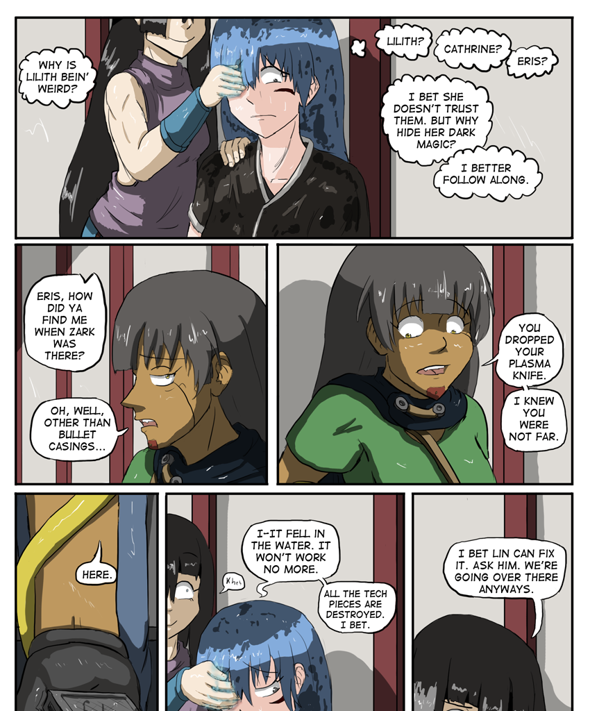 Kyoni: Wanderer - Episode 297, Page 1: Chapter 9 Page 7