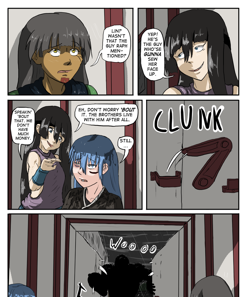 Kyoni: Wanderer - Episode 298, Page 1: Chapter 9 Page 8