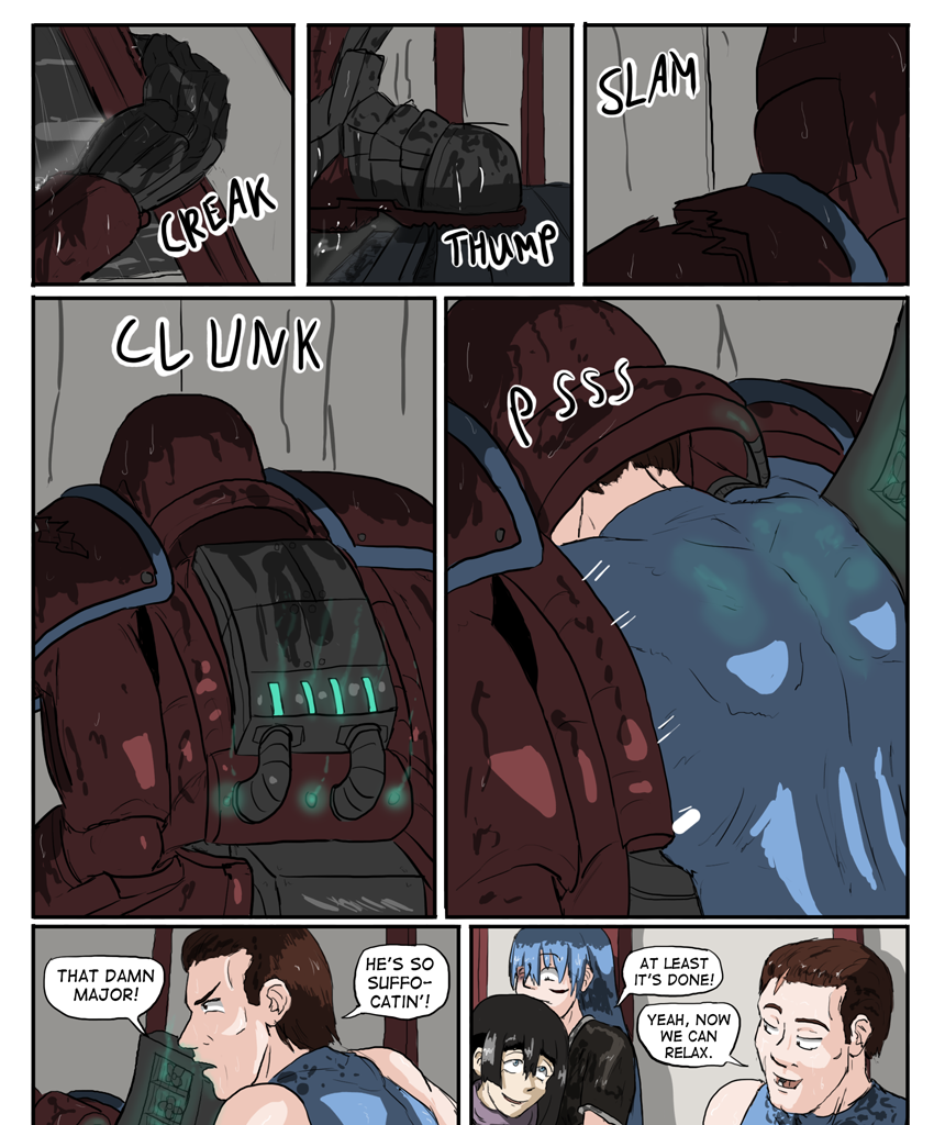 Kyoni: Wanderer - Episode 299, Page 1: Chapter 9 Page 9