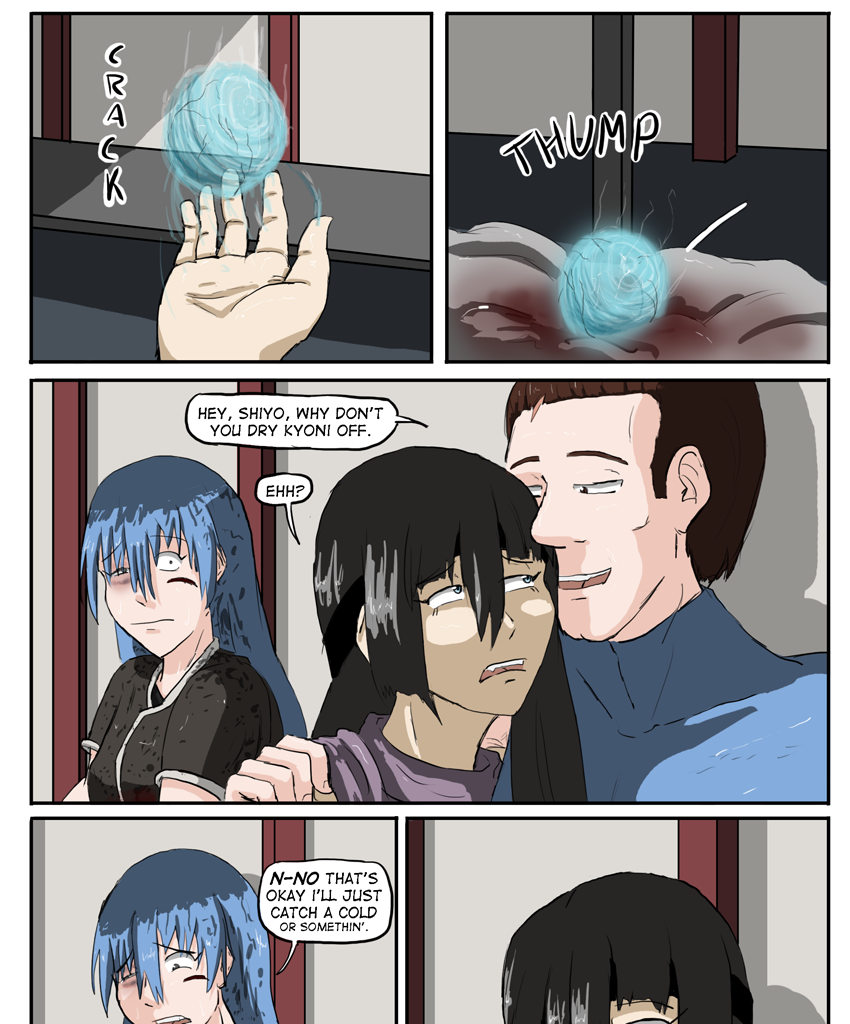 Kyoni: Wanderer - Episode 301, Page 1: Chapter 9 Page 11