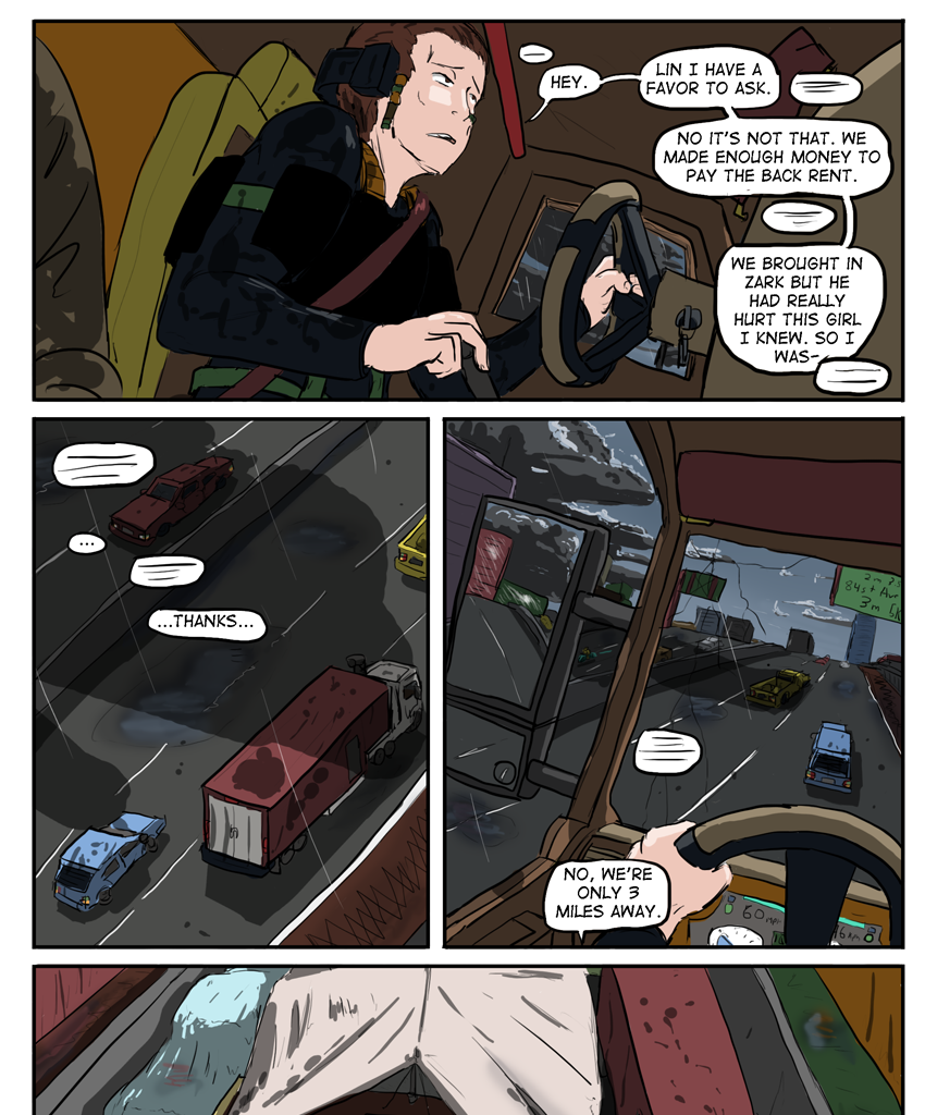 Kyoni: Wanderer - Episode 302, Page 1: Chapter 9 Page 12