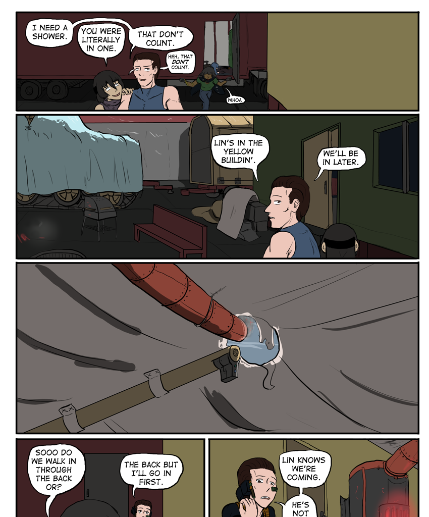 Kyoni: Wanderer - Episode 303, Page 1: Chapter 9 Page 13