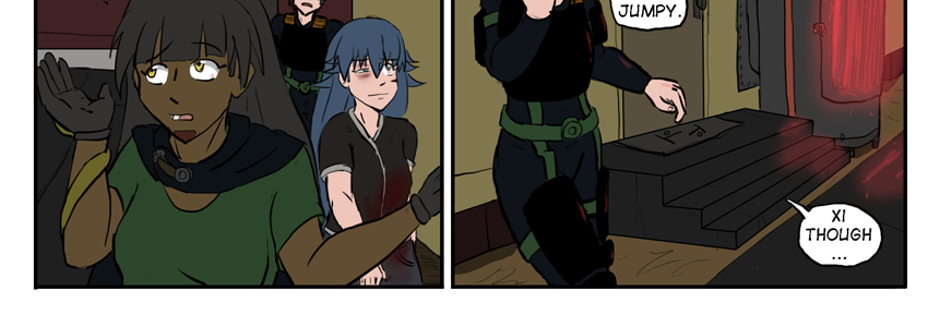 Kyoni: Wanderer - Episode 303, Page 1: Chapter 9 Page 13