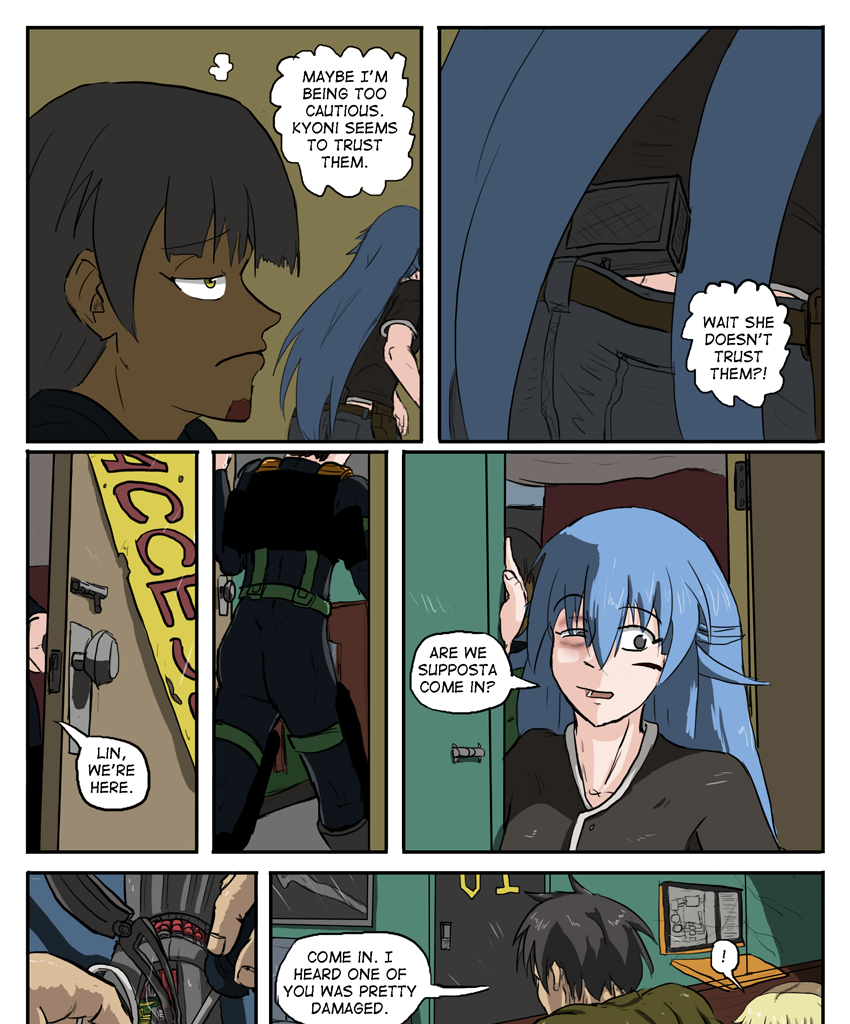 Kyoni: Wanderer - Episode 304, Page 1: Chapter 9 Page 14