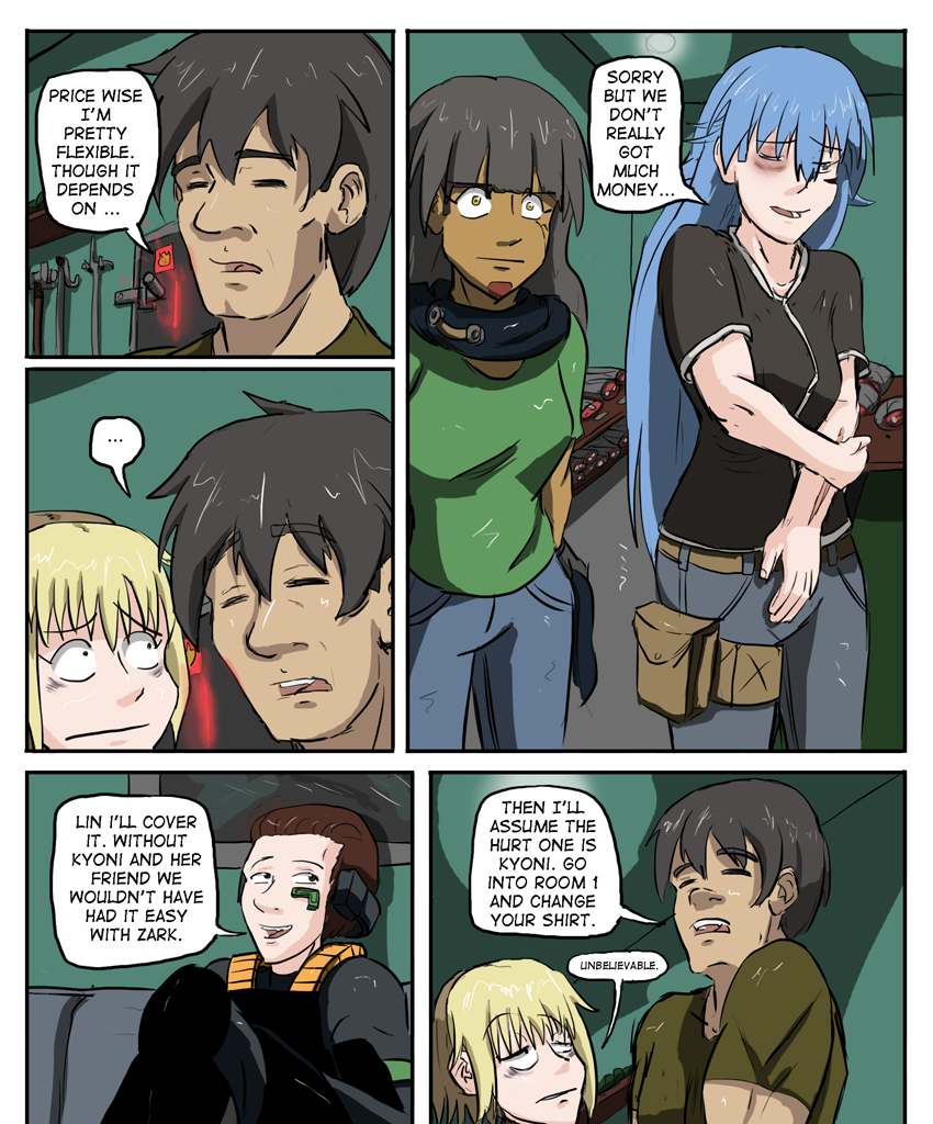 Kyoni: Wanderer - Episode 305, Page 1: Chapter 9 Page 15