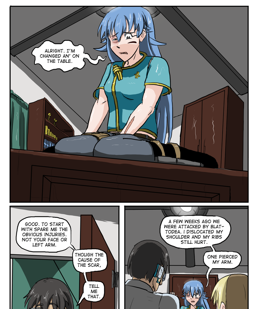 Kyoni: Wanderer - Episode 306, Page 1: Chapter 9 Page 16