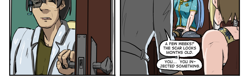 Kyoni: Wanderer - Episode 306, Page 1: Chapter 9 Page 16