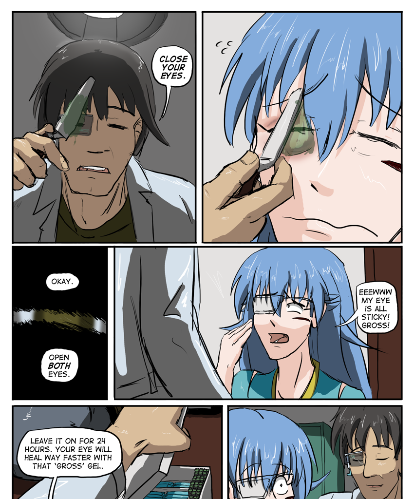 Kyoni: Wanderer - Episode 308, Page 1: Chapter 9 Page 18