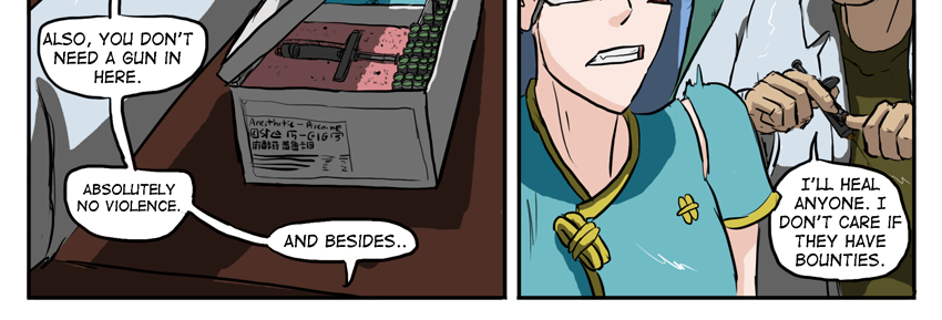 Kyoni: Wanderer - Episode 308, Page 1: Chapter 9 Page 18