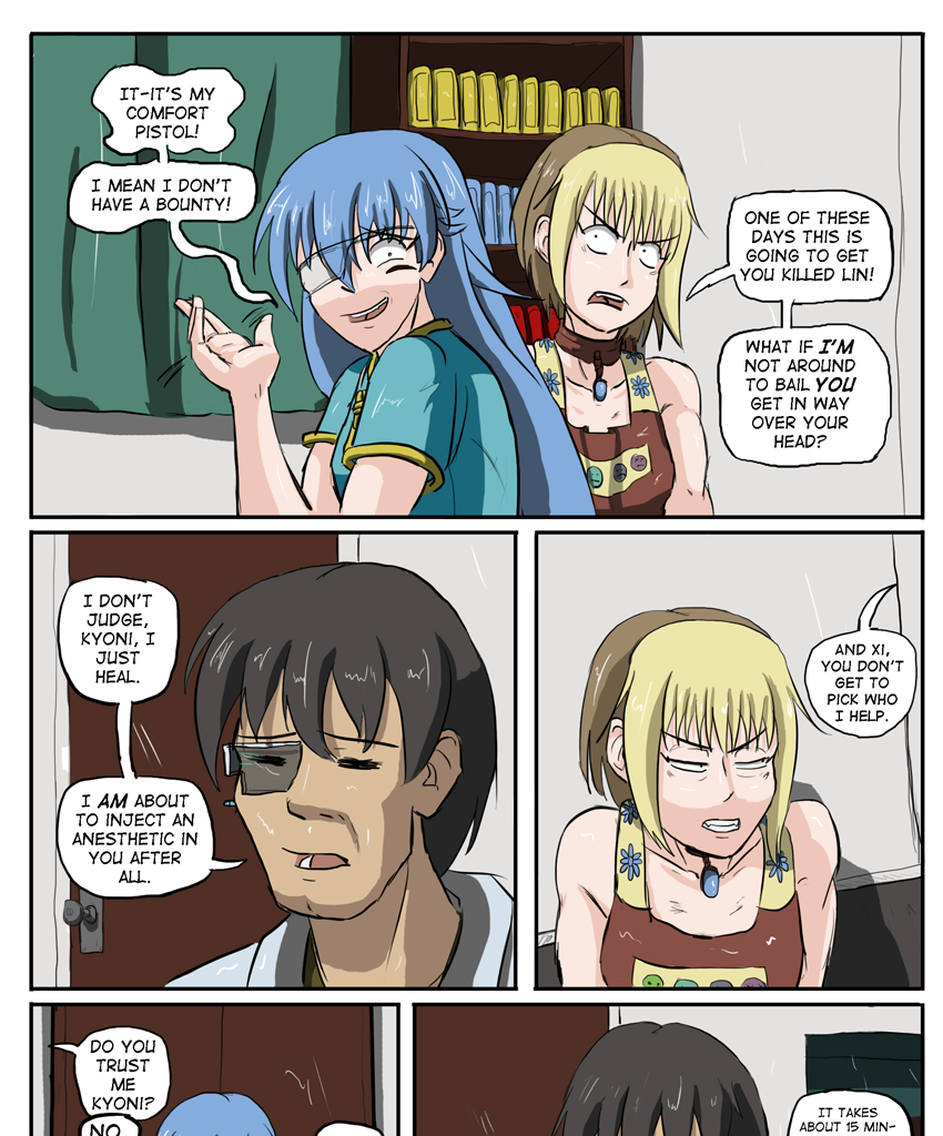 Kyoni: Wanderer - Episode 309, Page 1: Chapter 9 Page 19