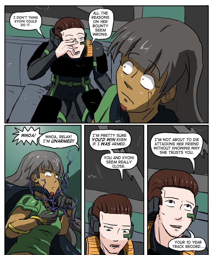 Kyoni: Wanderer - Episode 310, Page 1: Chapter 9 Page 20