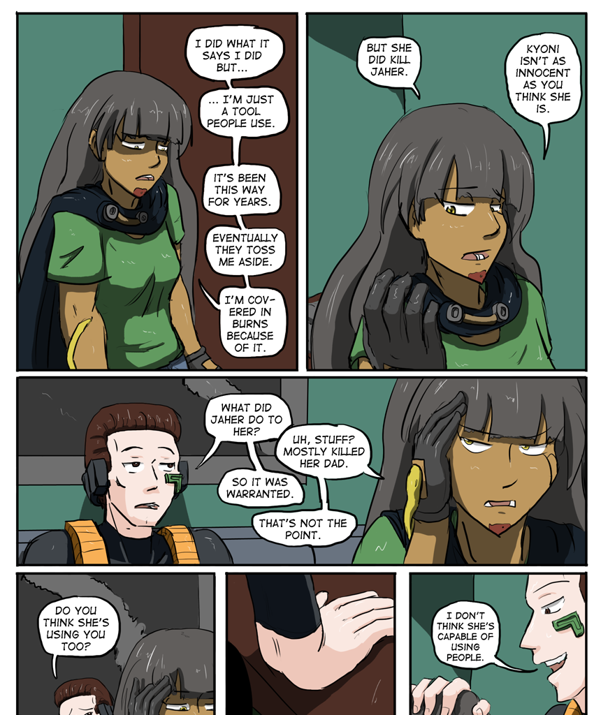 Kyoni: Wanderer - Episode 311, Page 1: Chapter 9 Page 21
