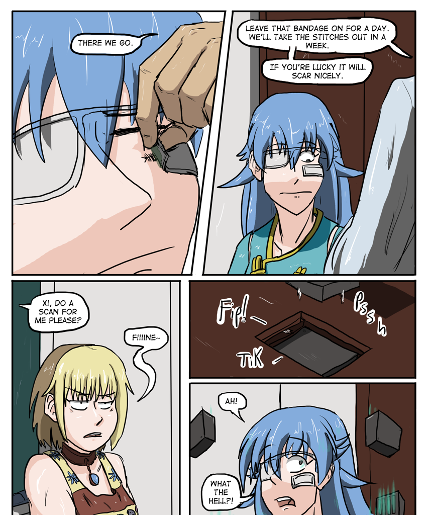Kyoni: Wanderer - Episode 312, Page 1: Chapter 9 Page 22