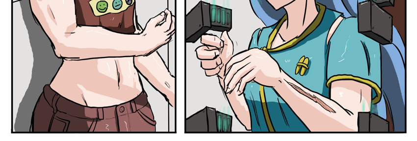 Kyoni: Wanderer - Episode 312, Page 1: Chapter 9 Page 22