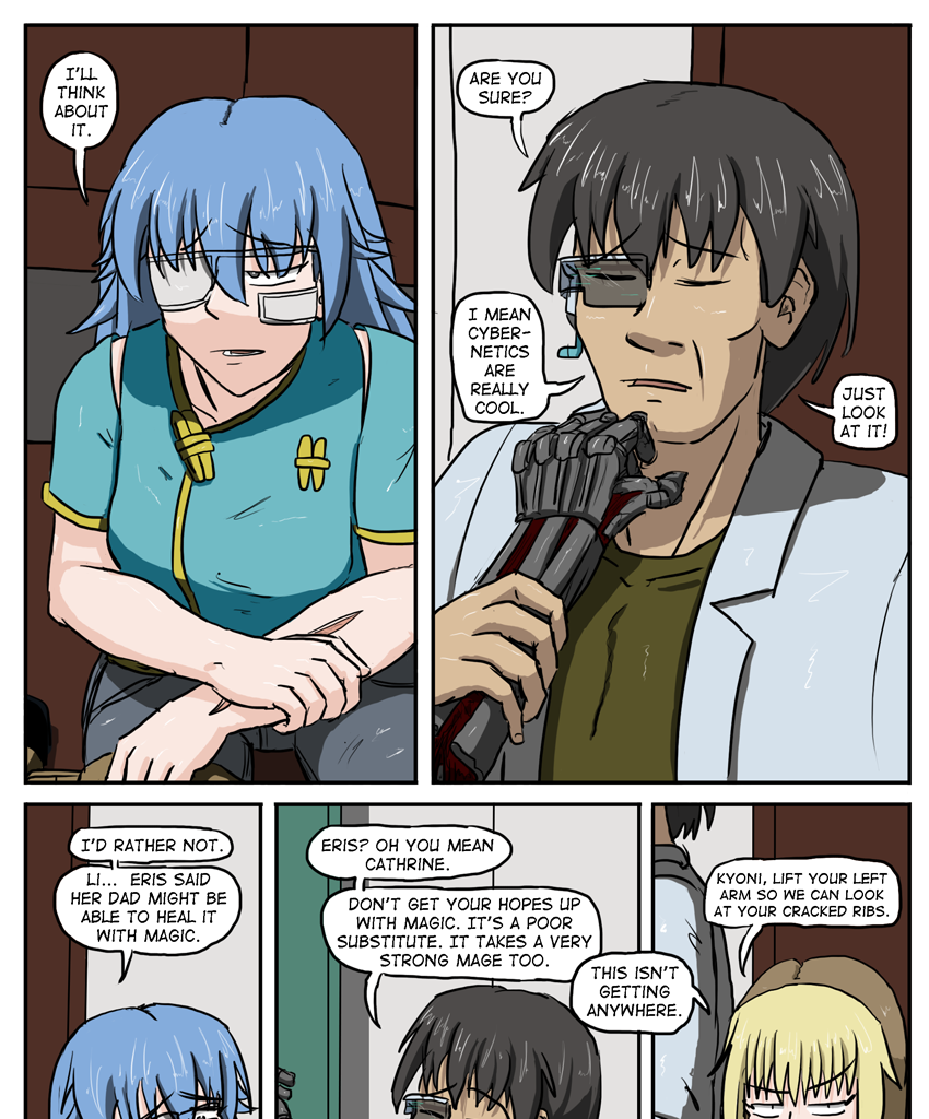 Kyoni: Wanderer - Episode 315, Page 1: Chapter 9 Page 25
