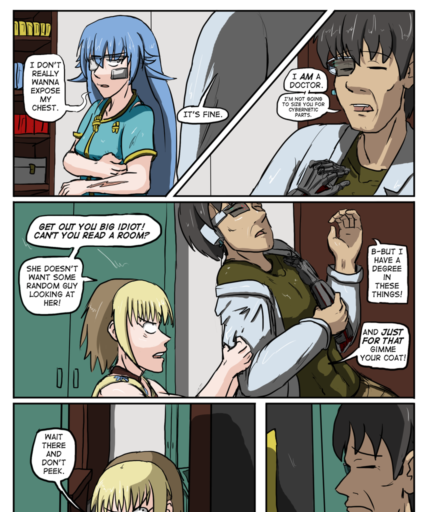 Kyoni: Wanderer - Episode 316, Page 1: Chapter 9 Page 26