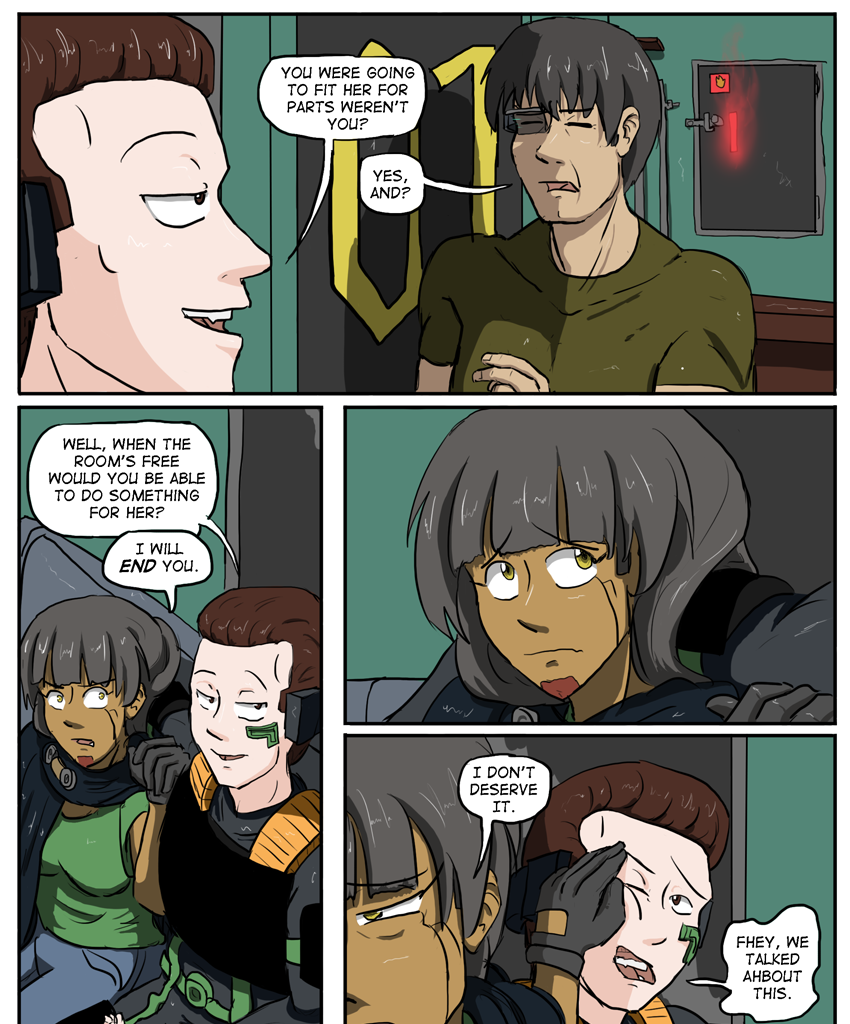Kyoni: Wanderer - Episode 317, Page 1: Chapter 9 Page 27