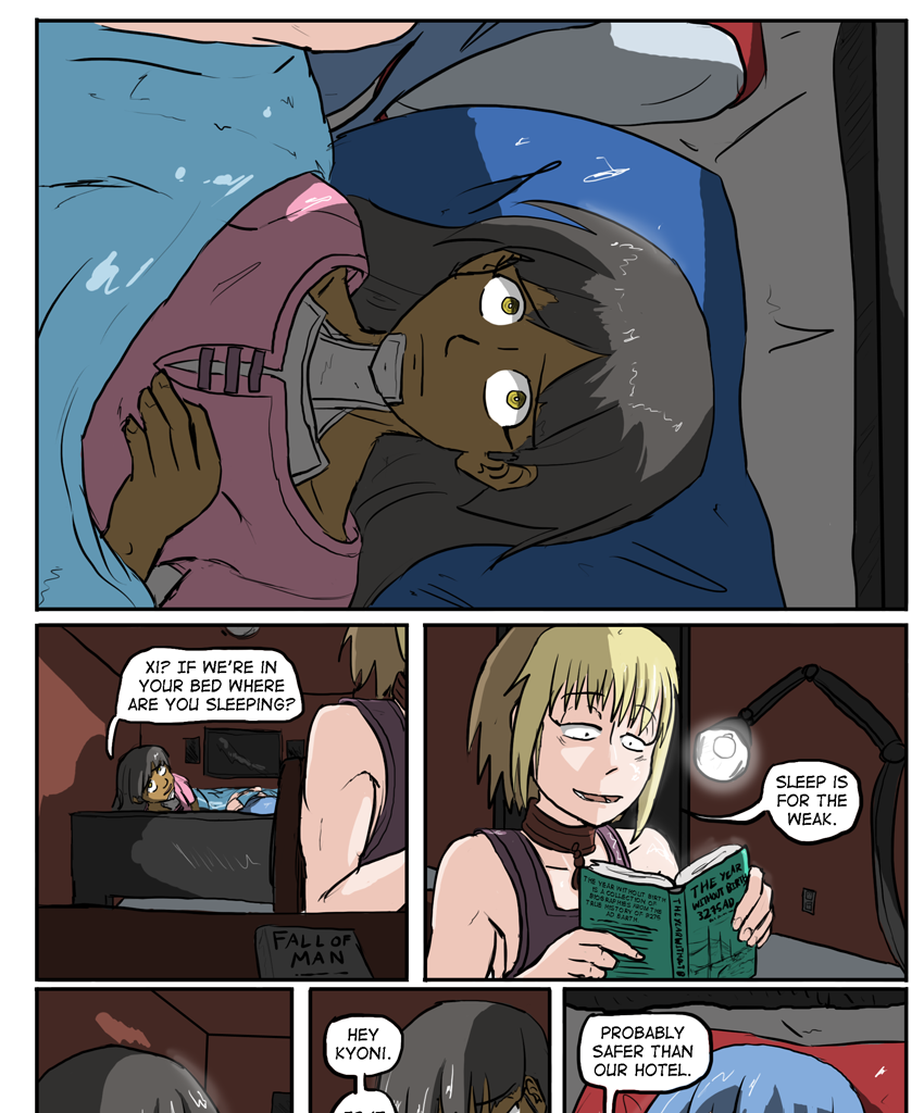 Kyoni: Wanderer - Episode 319, Page 1: Chapter 9 Page 29