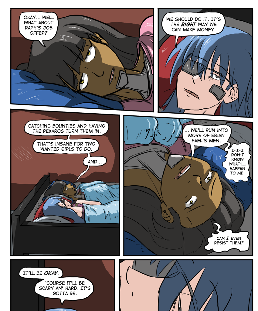 Kyoni: Wanderer - Episode 320, Page 1: Chapter 9 Page 30