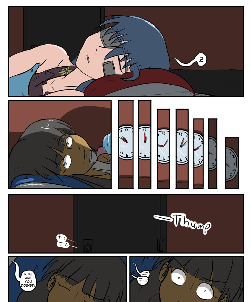 Kyoni: Wanderer - Episode 321, Page 1: Chapter 9 Page 31