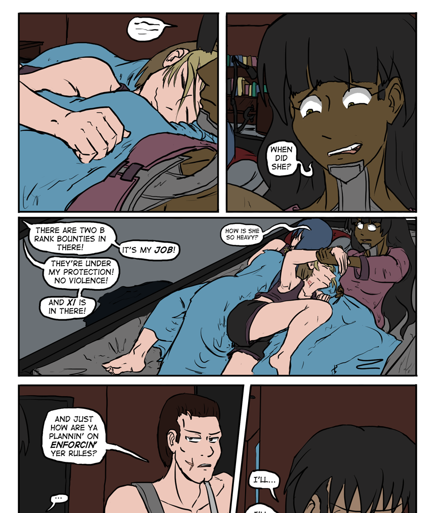 Kyoni: Wanderer - Episode 322, Page 1: Chapter 9 Page 32