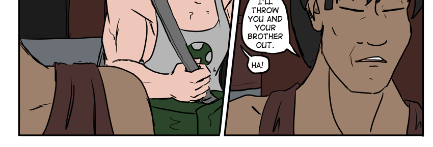 Kyoni: Wanderer - Episode 322, Page 1: Chapter 9 Page 32