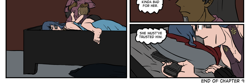 Kyoni: Wanderer - Episode 324, Page 1: Chapter 9 Page 34