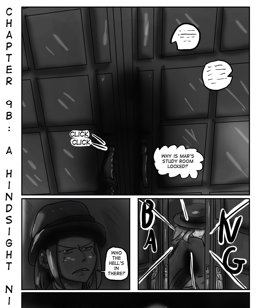 Kyoni: Wanderer - Episode 325, Page 1: Chapter 9b Page 1