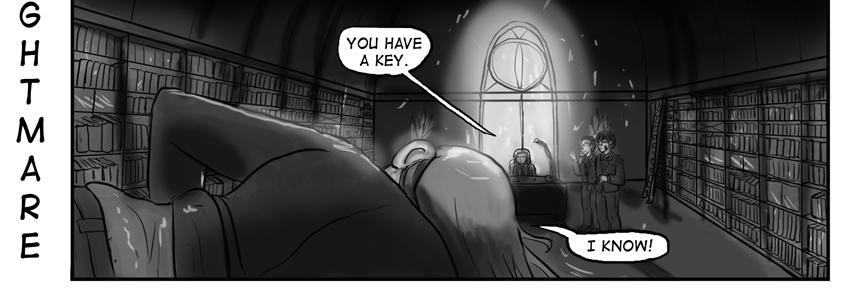 Kyoni: Wanderer - Episode 325, Page 1: Chapter 9b Page 1