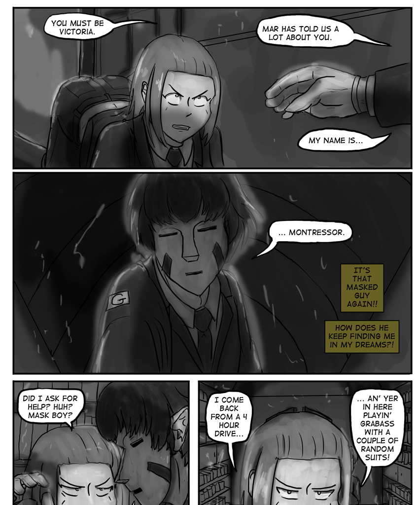 Kyoni: Wanderer - Episode 326, Page 1: Chapter 9b Page 2