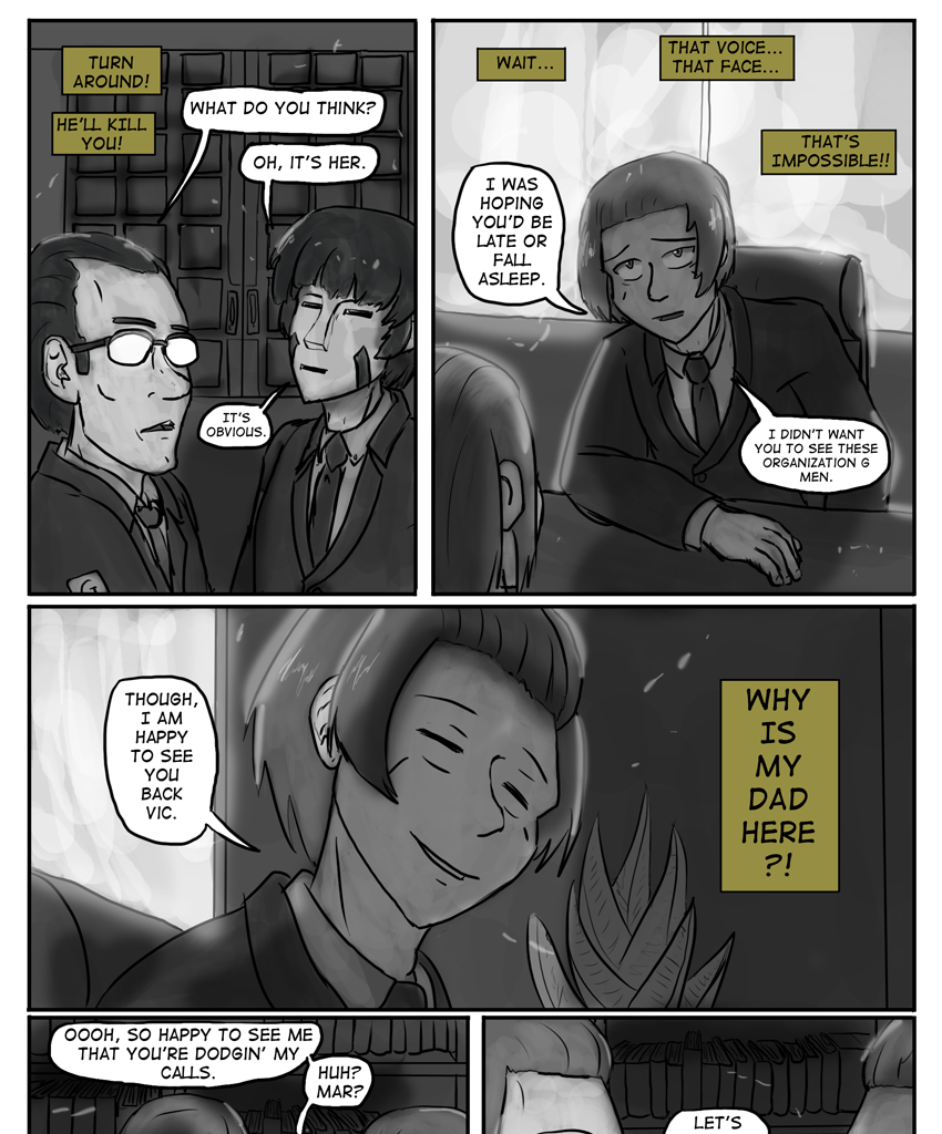 Kyoni: Wanderer - Episode 327, Page 1: Chapter 9b Page 3