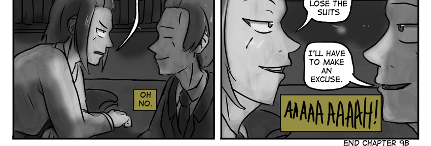 Kyoni: Wanderer - Episode 327, Page 1: Chapter 9b Page 3