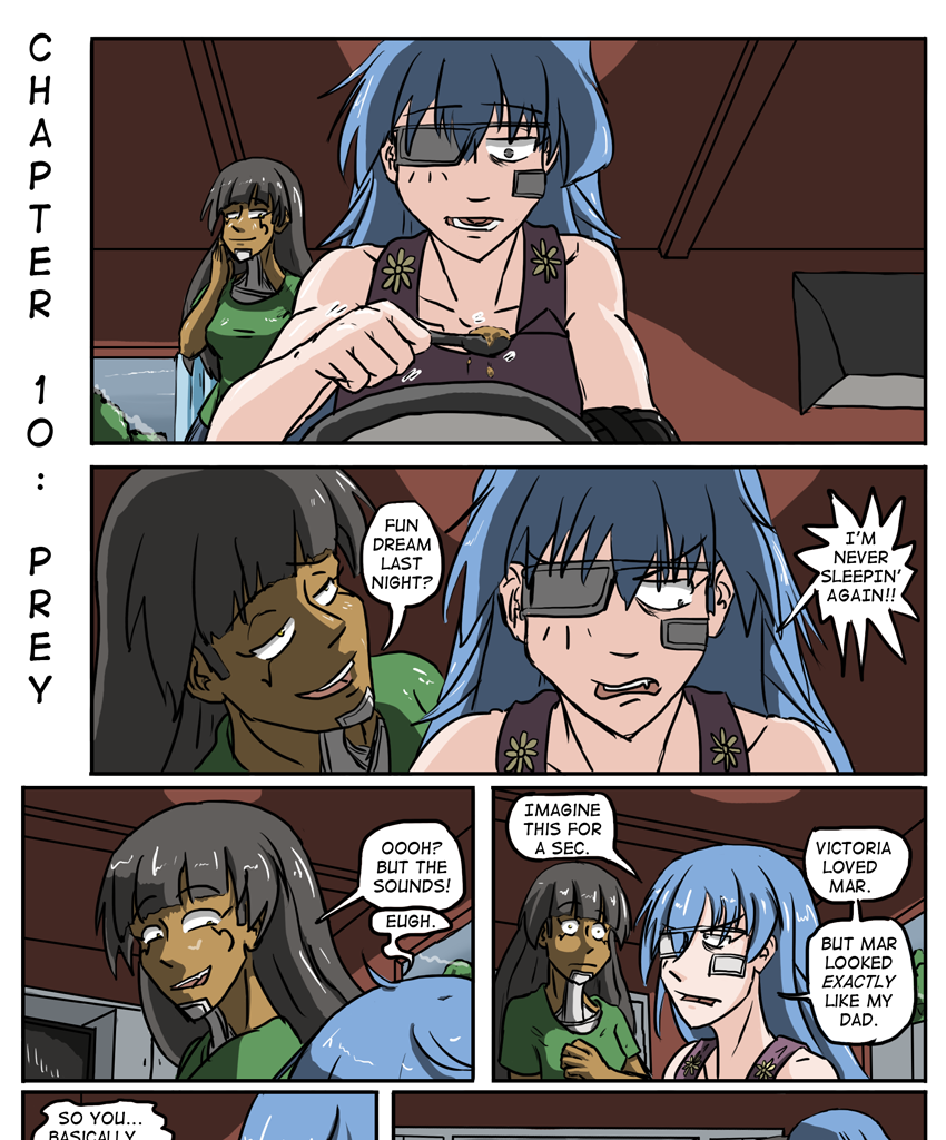 Kyoni: Wanderer - Episode 328, Page 1: Chapter 10 Page 1