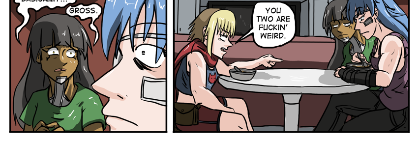 Kyoni: Wanderer - Episode 328, Page 1: Chapter 10 Page 1