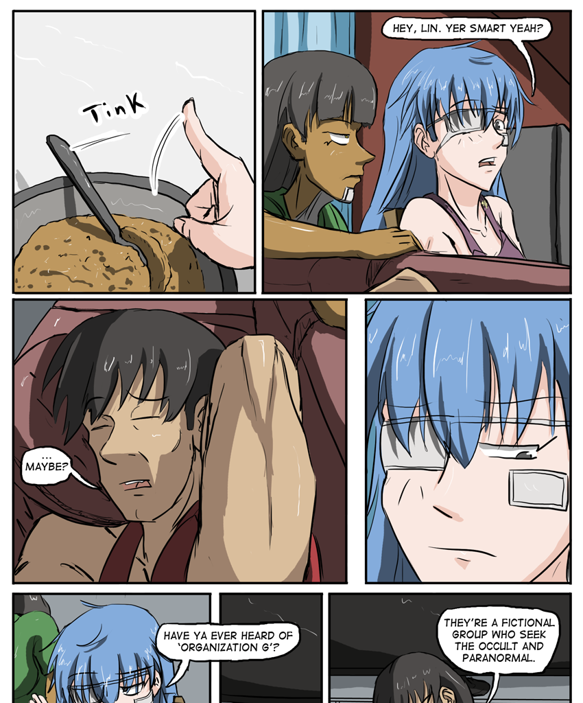 Kyoni: Wanderer - Episode 329, Page 1: Chapter 10 Page 2