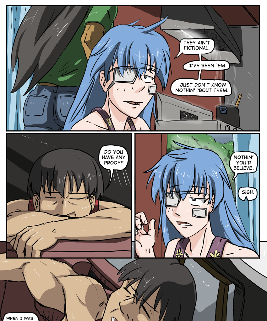 Kyoni: Wanderer - Episode 330, Page 1: Chapter 10 Page 3