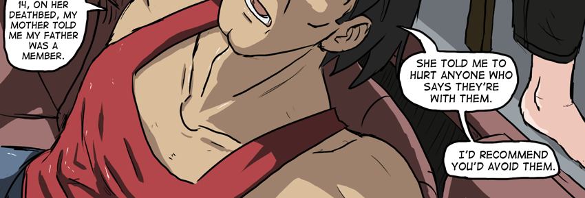 Kyoni: Wanderer - Episode 330, Page 1: Chapter 10 Page 3