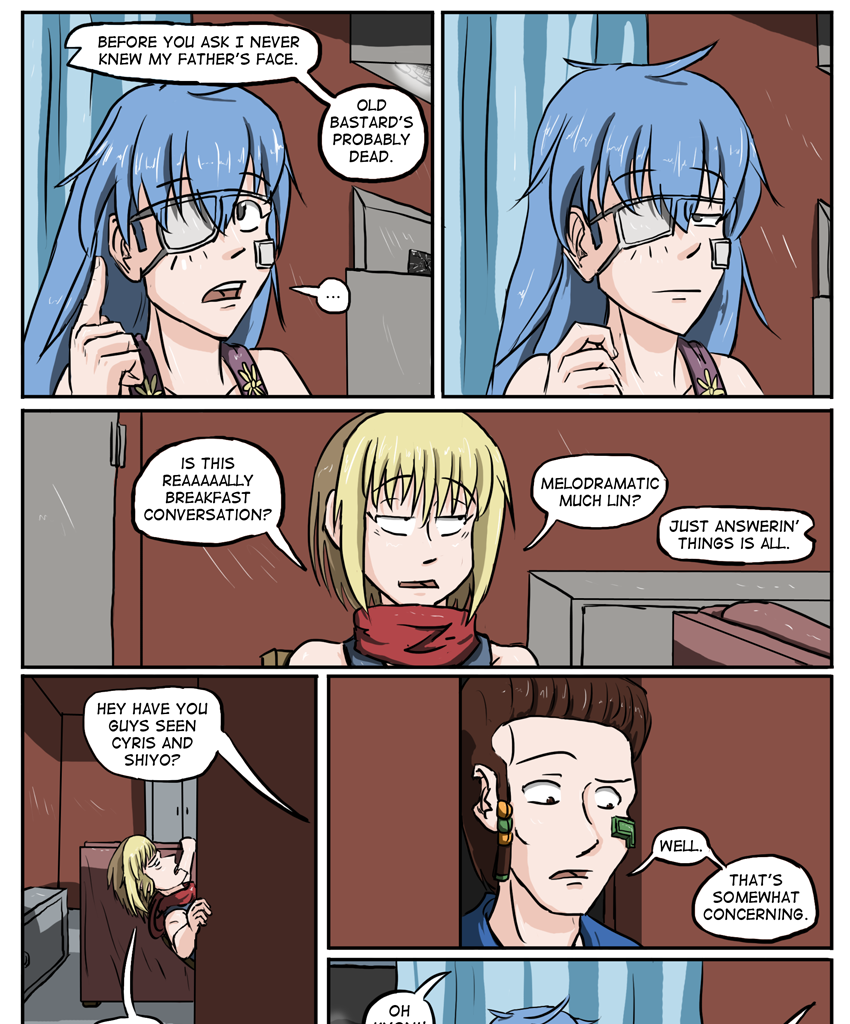 Kyoni: Wanderer - Episode 331, Page 1: Chapter 10 Page 4