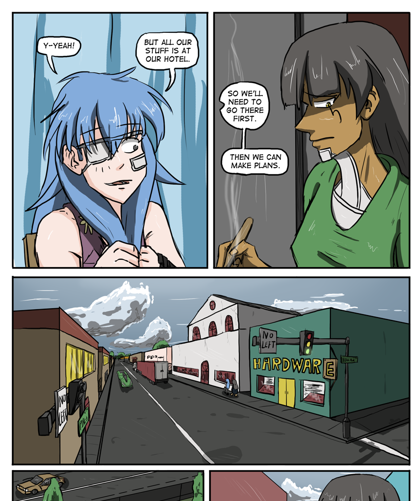 Kyoni: Wanderer - Episode 332, Page 1: Chapter 10 Page 5