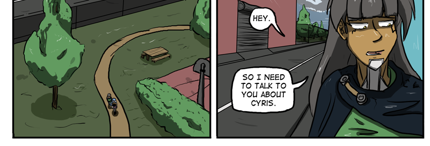 Kyoni: Wanderer - Episode 332, Page 1: Chapter 10 Page 5