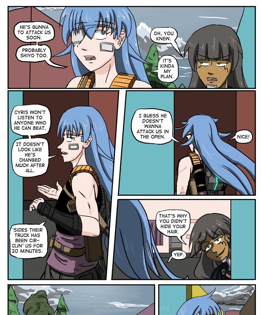 Kyoni: Wanderer - Episode 333, Page 1: Chapter 10 Page 6