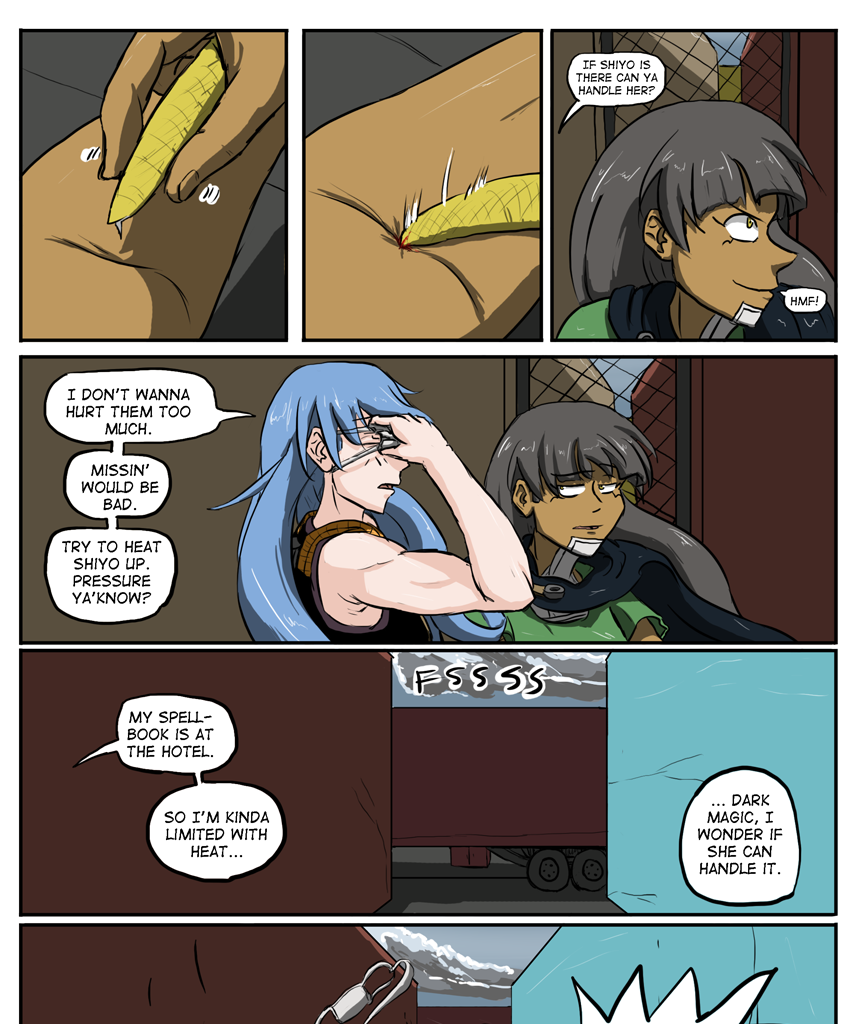 Kyoni: Wanderer - Episode 334, Page 1: Chapter 10 Page 7