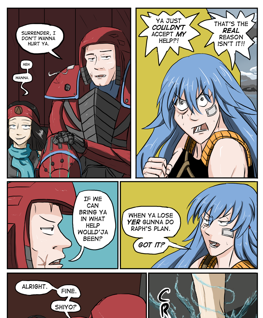 Kyoni: Wanderer - Episode 335, Page 1: Chapter 10 Page 8
