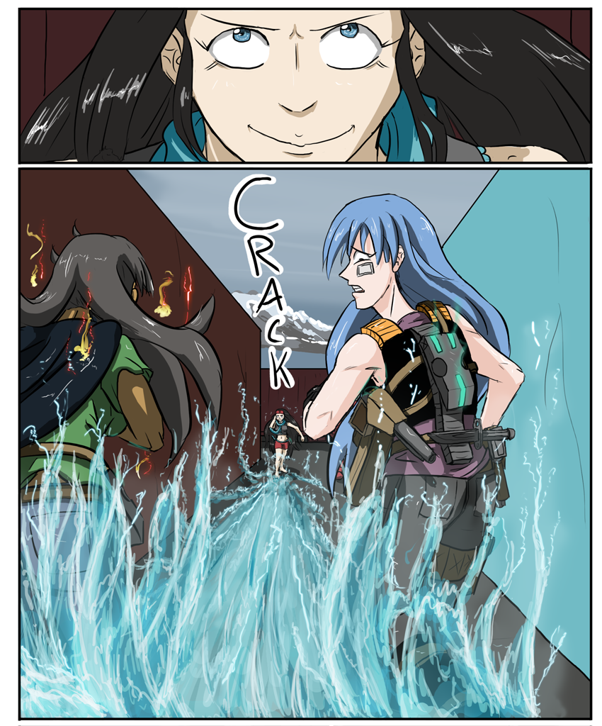 Kyoni: Wanderer - Episode 336, Page 1: Chapter 10 Page 9