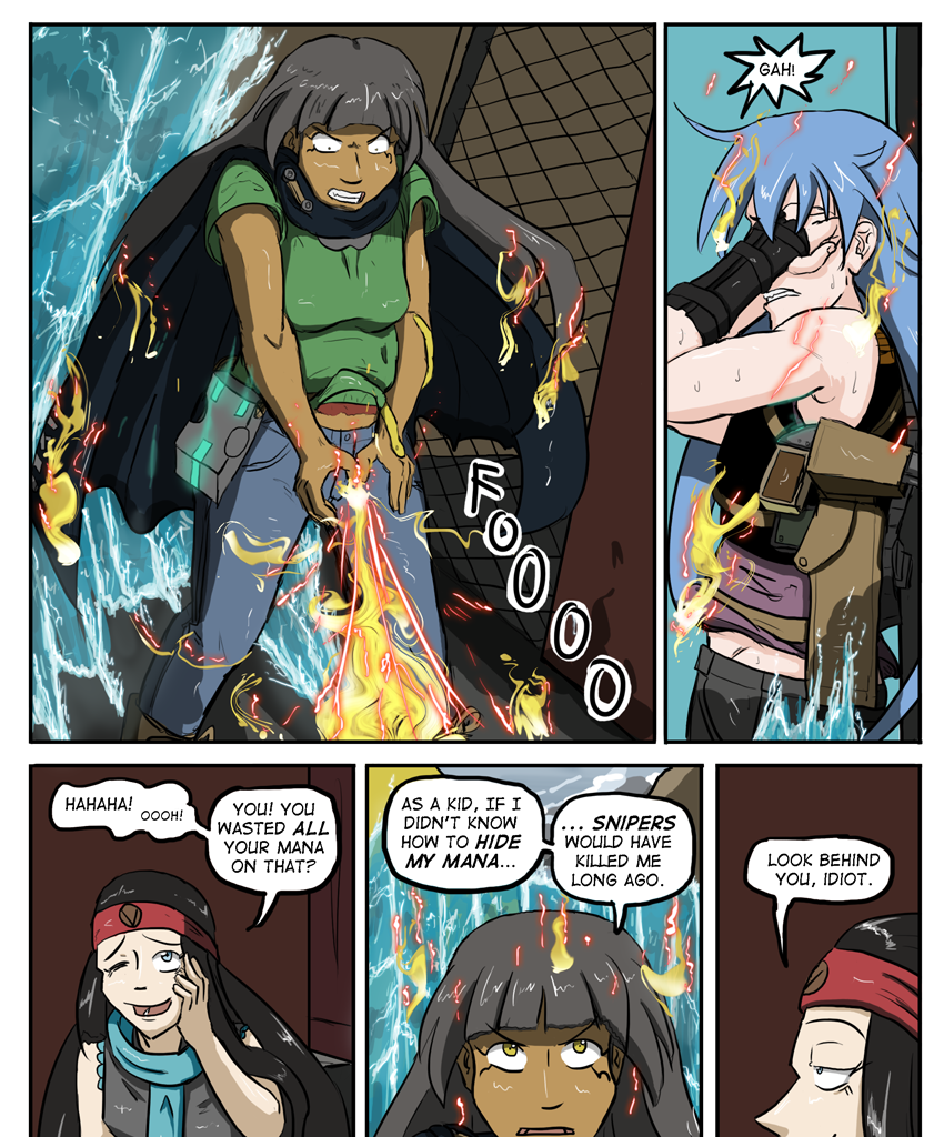 Kyoni: Wanderer - Episode 337, Page 1: Chapter 10 Page 10