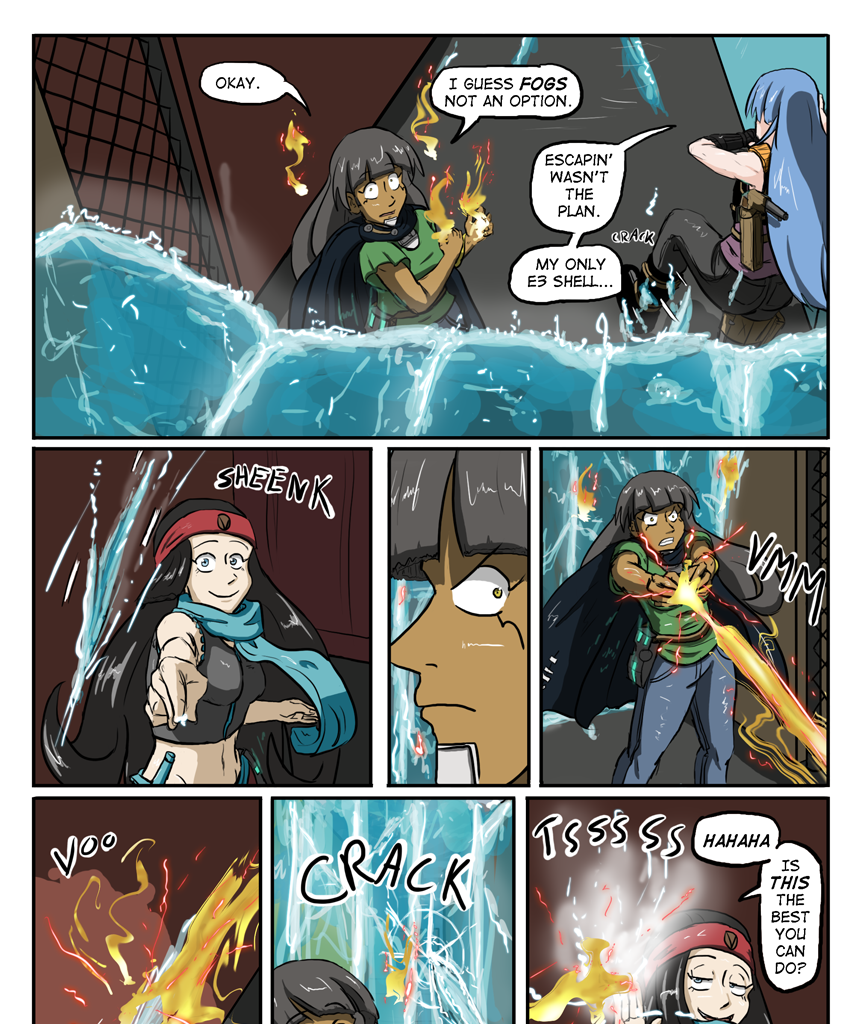 Kyoni: Wanderer - Episode 338, Page 1: Chapter 10 Page 11