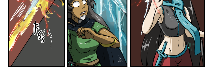 Kyoni: Wanderer - Episode 338, Page 1: Chapter 10 Page 11