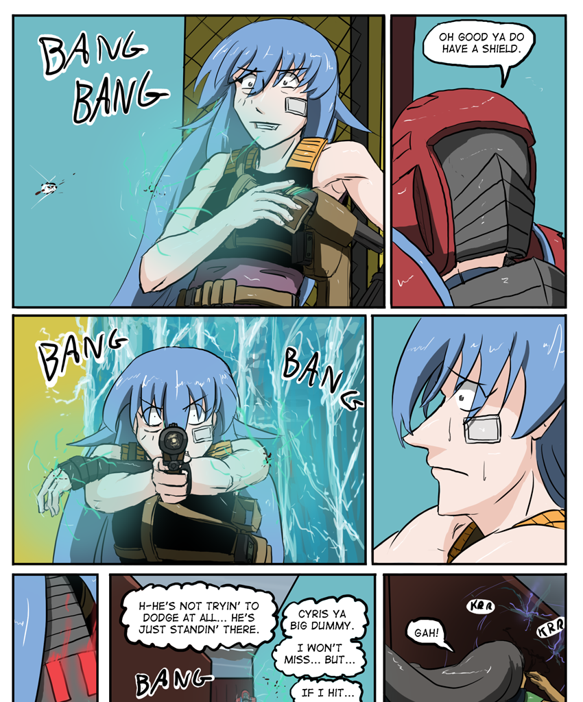 Kyoni: Wanderer - Episode 339, Page 1: Chapter 10 Page 12
